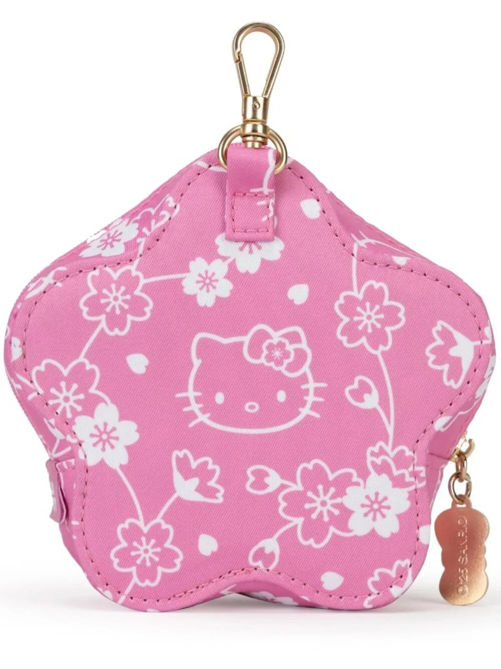 Hello Kitty x JuJuBe Cherry Blossoms Flower Mini Bag Organizer Travel Pouch NWT